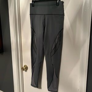 Aerie green/grey leggings